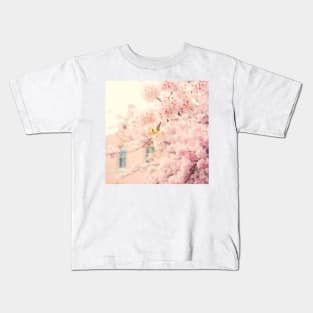 Candy Floss Blossom Kids T-Shirt